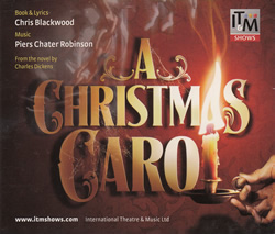 A Christmas Carol the Cast Recording CD