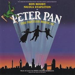 peter pan the musical original cast recording cd